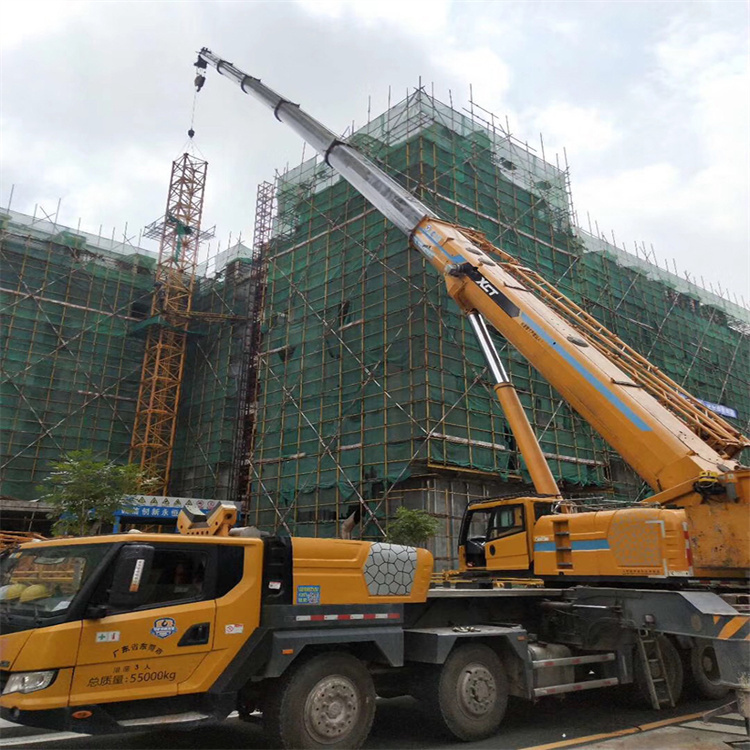 南平建阳谈谈吊车租赁需要注意的事项