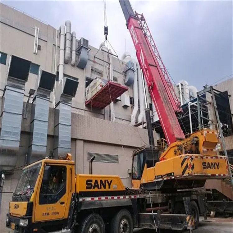 南平建阳租赁大型汽车吊，助力工程项目高效进行