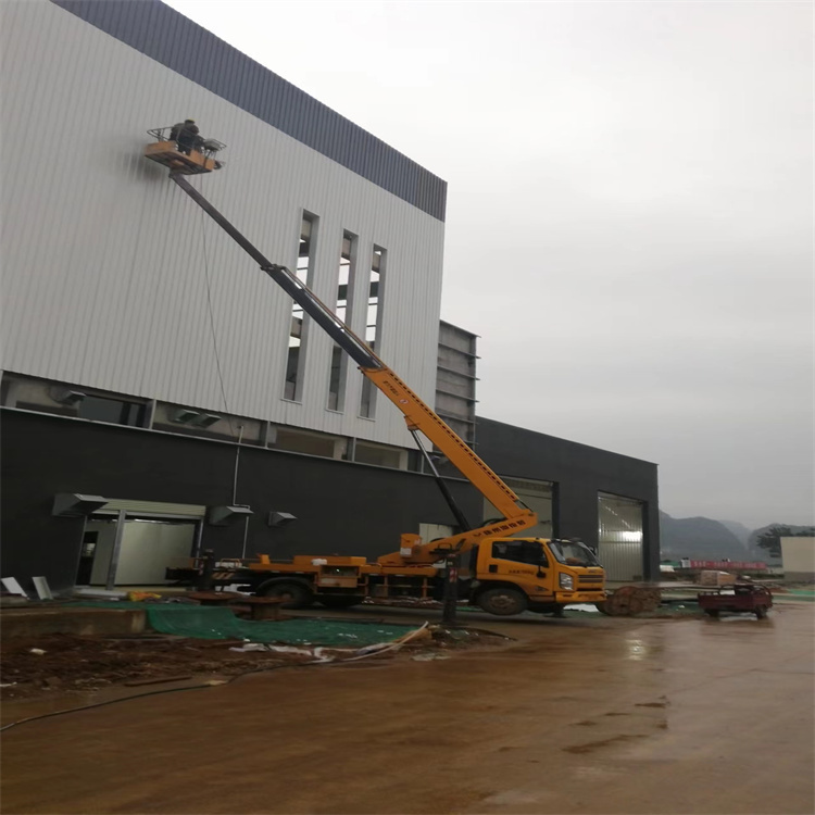 南平建阳高空直臂车租赁公司