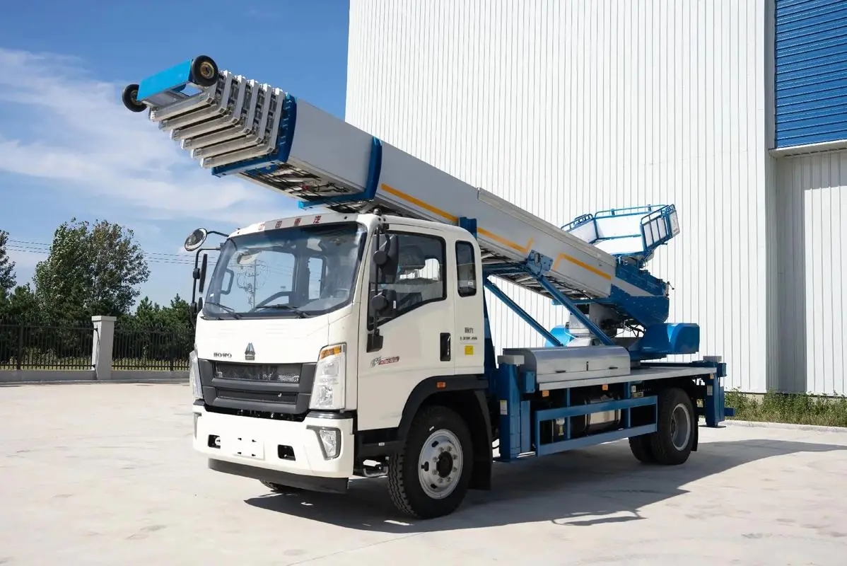 南平建阳专业的云梯车出租