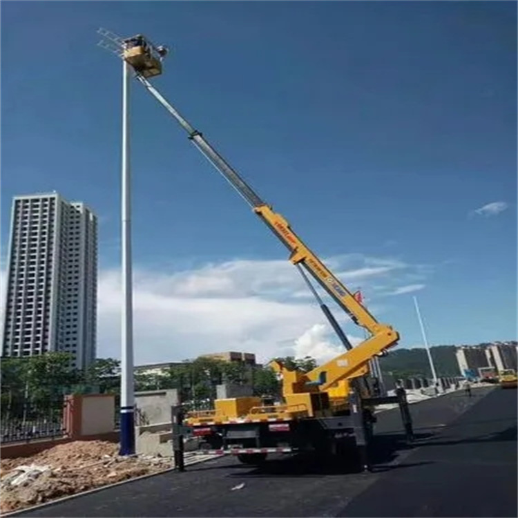 南平建阳维修路灯的曲臂升降车出租