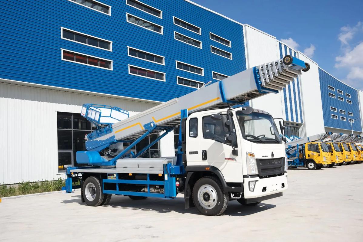 南平建阳出租云梯车高空作业车 建筑垃圾搬运