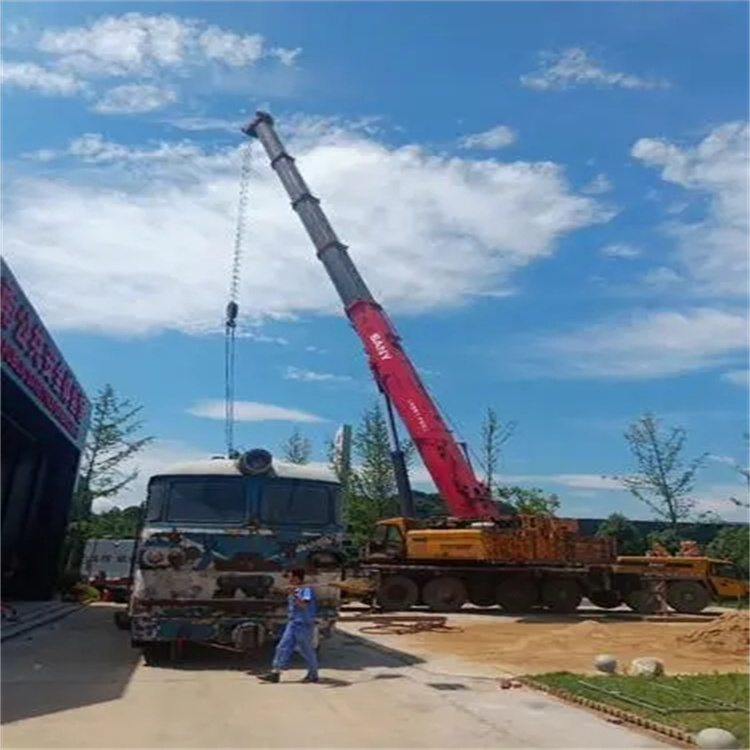 南平建阳吊车出租｜16吨汽车吊｜工地吊装/设备吊运｜灵活调度_专业团队